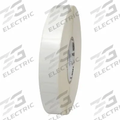 ZEBRA Barcode Printer Labels: 1 1/2 in Label Wd, 1/2 in Label Ht, White, 3 in Core Dia. - Industrial Thermal Transfer Labels