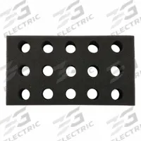 Tube Rack: EVA, (15) Tubes (MPN BV1010-25). Key specifications — Material: EVA; Product Type: Test Tube Rack; Total Holding Capacity: (15) Tubes; Brand: BENCHMARK SCIENTIFIC.