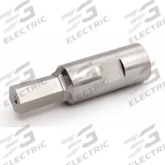 HASSAY SAVAGE CO. Rotary Broach: Hex, 9.00 mm Hex Size, 3/8 in Max. Lg Of Cut, 8.00 mm Shank Dia. (MPN 66209). Key specifications — Shank Dia.: 8.00 mm; Material - Machining: High Speed Steel; Brand: HASSAY SAVAGE CO..