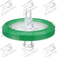 LAB SAFETY SUPPLY Syringe Filter: Sterile, 0.45 um Pore Size, 100 mL Max Capacity - mL, Male, Female (MPN 11L855). Key specifications — Housing Material: Polypropylene; Inlet Connection Gender: Female; Inlet Connection Type: Female Luer Lock; Outlet Connection Gender: Male; Brand: LAB SAFETY SUPPLY; Compatible Product Type: Male Luer Slip Outlet; Filter Material: Polyethersulfone; Outlet Connection Type: Male Luer Slip.