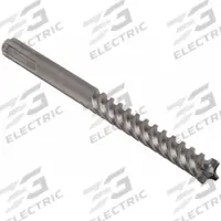 BOSCH Rotary Hammer Drill: 1 in Drill Bit Size, 8 in Max Drilling Dp, 13 in Overall Lg (MPN HCFC5050). Key specifications — attr277146: BOSCH.