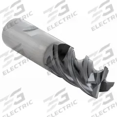 WIDIA HANITA Corner Chamfer End Mill: Carbide, TiAlN Coated, 4 Flute, 1" Mill Dia, 1-1/2" LOC (MPN TF4V0525008)