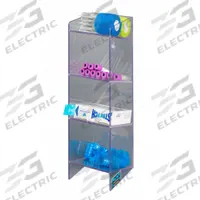 Phlebotomy Supplies Organizer: 5 1/8 in Overall Wd, 16 in Overall Ht, 5 1/8 in Overall Lg, PETG (MPN PHLEB1). Key specifications — Material: PETG; Mounting Location: Benchtop; Color: Clear; Product Type: Phlebotomy Organizer; Total Holding Capacity: Misc Phlebotomy Supplies; Brand: POLTEX.