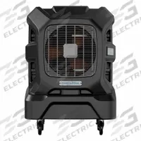 PORTACOOL Portable Evaporative Cooler: 1,200 sq ft, 5-15P, 120V AC, 58 in x 42 in x 26 in (MPN PACA12001A1). Key specifications — attr1152013: Variable; attr1151993: PORTACOOL.