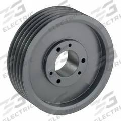 APPROVED VENDOR V-Belt Pulley: 5V1180, 5 Groove, 11.8 in OD, Bushed Bore, E, For 5V/5VX Belt Section (MPN 55V1180E). Key specifications — Pulley Industry Number: 5V1180; Pitch Diameter: 11.8 in (5V); For Belt Section (broad, with similar types): 5V or 5VX.