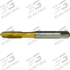 CLEVELAND Spiral Point Tap: #12-24 UNC, H3 / 2B, 2 Flute, Bottoming Chamfer (MPN C83352)