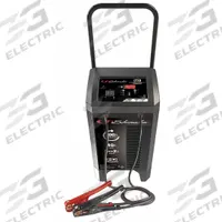 SCHUMACHER ELECTRIC Battery Charger: Boosting/Charging, Auto, For AGM/Deep Cycle/Lead Acid, Float (MPN SC1353). Key specifications — Automatic/Manual: Automatic; Charging Current @ Voltage: 40 A @ 12V; Charge Type: Float; Boost Current @ Voltage: 200 A @ 12V; Maintaining Current @ Voltage: 2 A @ 12V; Charger Function: Charging; For Use With Battery Type: Deep Cycle; Brand: SCHUMACHER ELECTRIC.