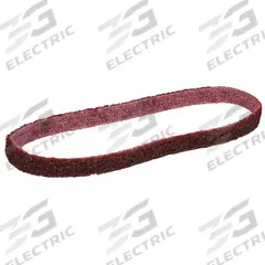 SCOTCH-BRITE Surface-Conditioning Belt: 1/2 in W x 24 in L, Aluminum Oxide, Medium, SC-BL (MPN 7000045918). Key specifications — Brand: SCOTCH-BRITE; Series: SC-BL.