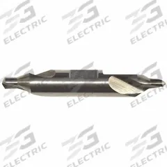 KEO Center Drill: Plain Type Hey, #8, 60°, 3 1/2 in Overall Lg, AlTiN Coated High Speed Steel (MPN 906-001-905). Key specifications — Brand: KEO; End Type: Double End.