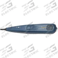 FLUKE NETWORKS Cable Tracing Probe: 26100900, Speaker Probes, Unfiltered, 26100900 Light, RJ11, RJ11. Key specifications — Adapters Included: RJ11; Data Logger: No; Wire Mapping Detections - New: Shorts; Alert Type: Light; Battery Chemistry: Alkaline; Connector Type: RJ11; Manufacturer Part Number: 26100900; Testing Functions: Tone Detection.