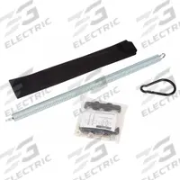 VELVAC Tracker Tender Kit: Steel, Black (MPN 580111-1). Key specifications — Includes: Velvac Woven Mesh Jacket; Brand: VELVAC.