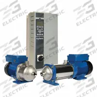 GOULDS Constant Pressure Booster Pump: 5 hp, Single Phase, 230V AC, 116 psi Pressure Boost (Max) (MPN 5AVN310HM05). Key specifications — Brand: GOULDS.