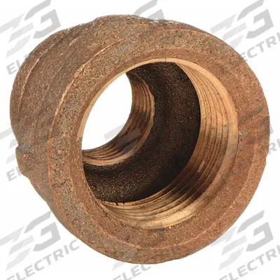 APPROVED VENDOR Metal Pipe Straight: Straight, 1 in x 1/2 in, Brass, 200 psi - Low-Pressure Threaded Pipe Fittings