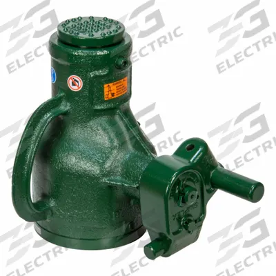 ENERPAC Super Jack: Steel, Socket with Quick Spin, Mechanical, 25 ton Load Capacity - Screw Jacks