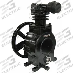 SPEEDAIRE Air Compressor Pump: Splash Lubricated, 1 Stage, 1 hp, 4.2 cfm @ 100 psi, Q0106001AJ. Key specifications — attr51096: 4.2 cfm @ 100 psi; attr51094: Yes; attr51077: Q0106001AJ; attr51080: SPEEDAIRE.