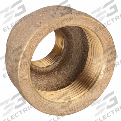 APPROVED VENDOR Metal Pipe Straight: Straight, 1 1/2 in x 3/4 in, Class 125, None Brass - Threaded Low-Pressure Pipe Fittings for Potable Water