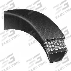DAYTON Wedge V-Belt: 3/L500, 50 in Outside Lg, 3/8 in Top Wd, 7/32 in Thick, Polyester (MPN 816XY4). Key specifications — Industry Number: 3/L500.