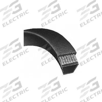 Dayton Wedge V-Belt: 3/L500, 50 in Outside Lg, 3/8 in Top Wd, 7/32 in Thick - 3L Section V-Belts