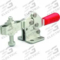 DE-STA-CO Toggle Clamp: Std Horizontal Handle, Flange Base Mounting, 150 lbf Holding Capacity - Max (MPN 213-USS). Key specifications — Brand: DE-STA-CO.