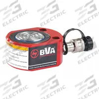 BVA HYDRAULICS Hydraulic Ram: Single Acting, 50 ton Nominal Capacity, 1 in Nominal Stroke Lg, Steel (MPN HF5006). Key specifications — attr98927: BVA HYDRAULICS.