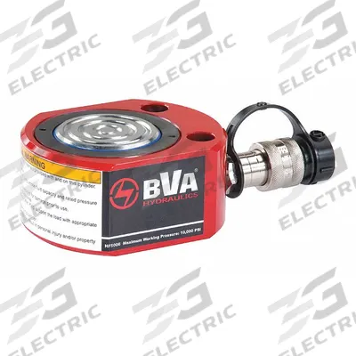BVA HYDRAULICS Hydraulic Ram: Single Acting, 50 ton Nominal Capacity, 1 in Nominal Stroke Lg - General Purpose Rams