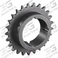 TSUBAKI Sprocket: For 50 Chain, 25 Teeth, 4.987 in Pitch Dia, 5.322 in Outside Dia, Steel, ANSI (MPN 50BTL25). Key specifications — attr85388: TSUBAKI; attr305233: 2012.