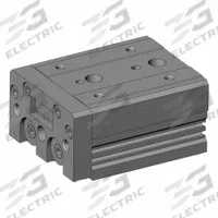 SMC Air Slide Table: 30 mm Stroke Lg, 20 mm Bore Dia, Mfr Part # MXS20-30, MXS Series, Metric. Key specifications — attr948518: MXS20-30; attr948527: MXS; attr948531: SMC.