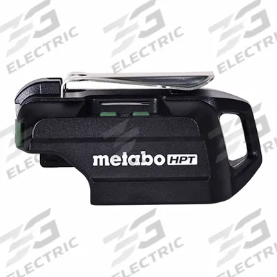 METABO HPT Battery Charger: Single-Port Charging, For 14.4V DC/18V DC/36V DC - Assorted Brands Battery Chargers