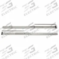 SUGATSUNE Drawer Slide: Friction, Side, Full Extension, 18 in Closed Lg, 19 23/32 in Travel Lg (MPN ESR-3-18). Key specifications — Brand: SUGATSUNE; Product Type: Drawer Slide.