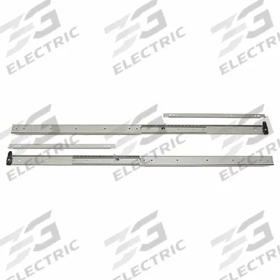 SUGATSUNE Drawer Slide: Friction, Side, Full Extension, 18 in Closed Lg - Friction Drawer Slides
