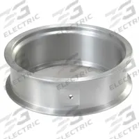 CLEVELAND VIBRATOR CO. Ultrasonic Test Sieve: Stainless Steel, 9 1/2 in Outside Dia, 3 in Ht (MPN HK-SF-8120). Key specifications — Screen Material: Stainless Steel; Brand: CLEVELAND VIBRATOR CO.; Frame Material: Aluminum; US Standard Screen Size: #120.