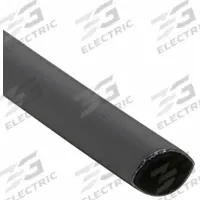 3M Heat Shrink Tubing: 0.13 in I.D. Before Shrinking, 0.02 in I.D. After Shrinking, 4 ft Lg, 250 PK (MPN MW-1/8-48-Black). Key specifications — Color: Black; Brand: 3M.