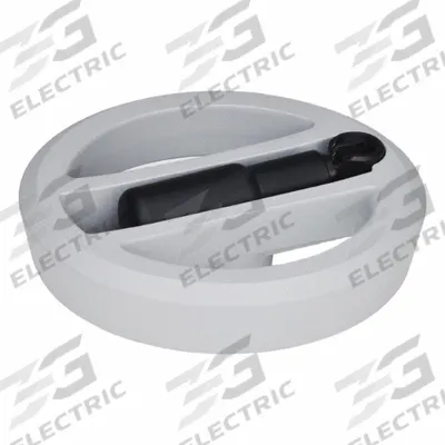 JW WINCO Spoked Hand Wheel: Spoked, Fold Away Handle, Aluminum, 3/4 in Bore - Spoked Hand Wheels with Folding Safety Handle