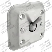 ACORN Bathroom Security Hook: 1 Hooks, Stainless Steel, Satin, 40 lb Release Point, 1 (MPN 1830). Key specifications — Material: Stainless Steel.