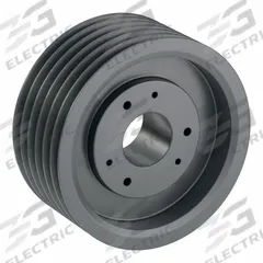 APPROVED VENDOR V-Belt Pulley: 8V1600, 6 Groove, 16 in OD, Bushed Bore, J, For 8V/8VX Belt Section (MPN 68V1600J). Key specifications — Pulley Industry Number: 8V1600; Pitch Diameter: 16 in (8V); For Belt Section (broad, with similar types): 8V or 8VX.