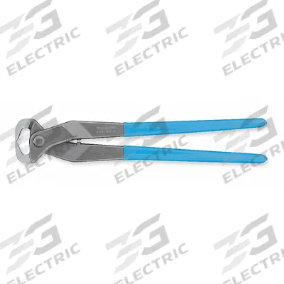 CHANNELLOCK End Cutting Nippers: 10 in Overall Lg, For 0.09 in Max Wire Thick - General Purpose Nippers