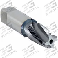 OSG Pipe and Conduit Thread Tap: 1/4"-18 NPT/ANPT, 4 Flute, TiCN Coated High Speed Steel (MPN 1251308)