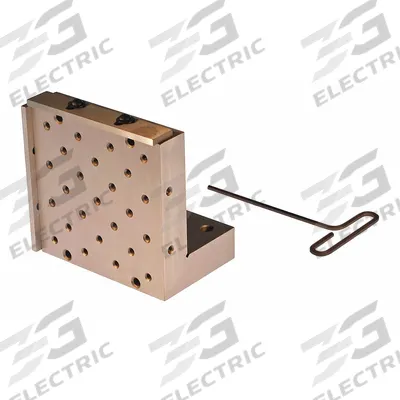 SUBURBAN Angle Plate: Hardened Steel, 6 in L x 6 in W x 6 in H - Steel Angle Plates with Mounting Holes