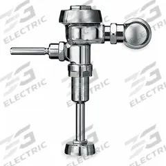 SLOAN Manual Flush Valve: Royal®, Exposed, Top, 0.5 gpf Gallons per Flush, 11 1/2 in Rough-In (MPN Royal 186-0.5). Key specifications — Spud Location: Top.