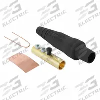 Single Pole Inline: Female, Green, 600V AC/600V DC, 190 A, Double Set Screw Termination, 16 Series (MPN 16D45-UG). Key specifications — Gender: Female; Series: 16; Brand: LEVITON.