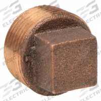APPROVED VENDOR Plug: Plug, 3/4 in, NPT Threaded, Brass, 200 psi (MPN 1VFR5). Key specifications — Brand: APPROVED VENDOR; Maximum Operating Pressure: 200 psi.