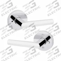 KWIKSET Door Lever Lockset: Privacy Lever Locksets, Chrome, ADA Compliant (MPN 730MIL-RDT-26-6AL-RCS). Key specifications — Ligature Resistance: Not Ligature-Resistant; Brand: KWIKSET; Lockset Function ANSI Code: F76; Visual Indicator Message: No Message; Lockset Style: Rose; ADA Compliant: Yes; Finish: Bright Chromium-Plated : Zinc.