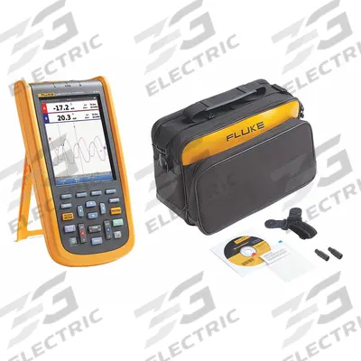 FLUKE Compact Handheld Oscilloscope: Compact Digital Oscilloscopes, Fully Isolated