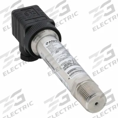 ASHCROFT Sanitary Pressure Transmitter: 1/2 in, 0 to 60 psi, 4 to 20mA - Sanitary Pressure Transmitters with Cable & Wire Leads