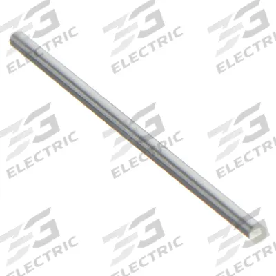 WESTWARD Jobber Drill Blank: #58 Size-Dia, 1 5/8 in Overall Lg - Wire Size High-Speed Steel Drill Bit Blanks