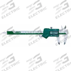 INSIZE Left-Handed Digital Caliper: 1 in to 7 in /1 mm to 151 mm, +/- 0.0013 in Accuracy (MPN 1130-200). Key specifications — attr1184549: +/- 0.0013 in; attr1184550: 0.0005 in/0.01 mm; attr1184590: INSIZE; attr1184555: Outside.
