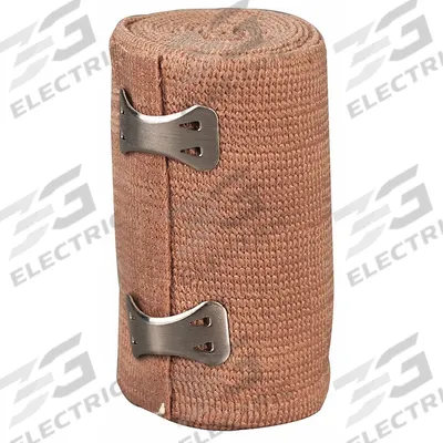 DYNAREX Elastic Bandage: 5 yd Dressing Lg, 3 in Dressing Wd, Fabric/Spandex, Non-Sterile - Elastic Bandages