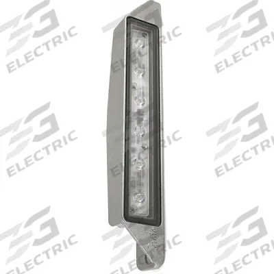 GROTE Vehicle Work Light: Rectangular, Flood, LED, Grommet, 0.18 in Male Bullet - Vehicle Floodlights