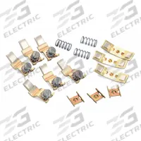 SQUARE D Replacement Contact Kit: 4 Contacts Included, NEMA Size 2 (MPN 9998SL14). Key specifications — Includes: Stationary Contacts; Compatible with Series: 8536SD Starters; Brand: SQUARE D.