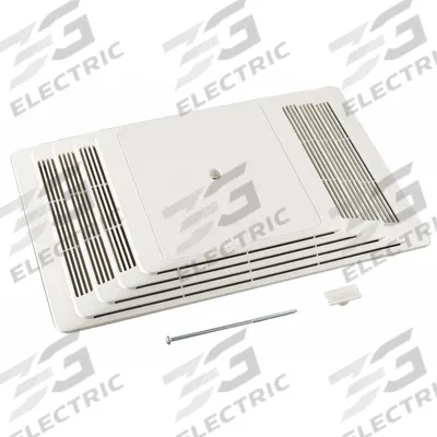 BROAN Grille: Grille, 658 - Replacement HVACR Fans, Filters & Ventilation Parts